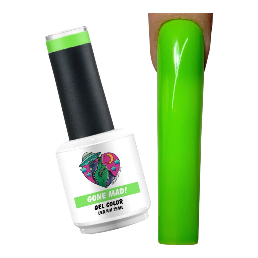 Nailz By Dev Gel Polish - Gone Mad!