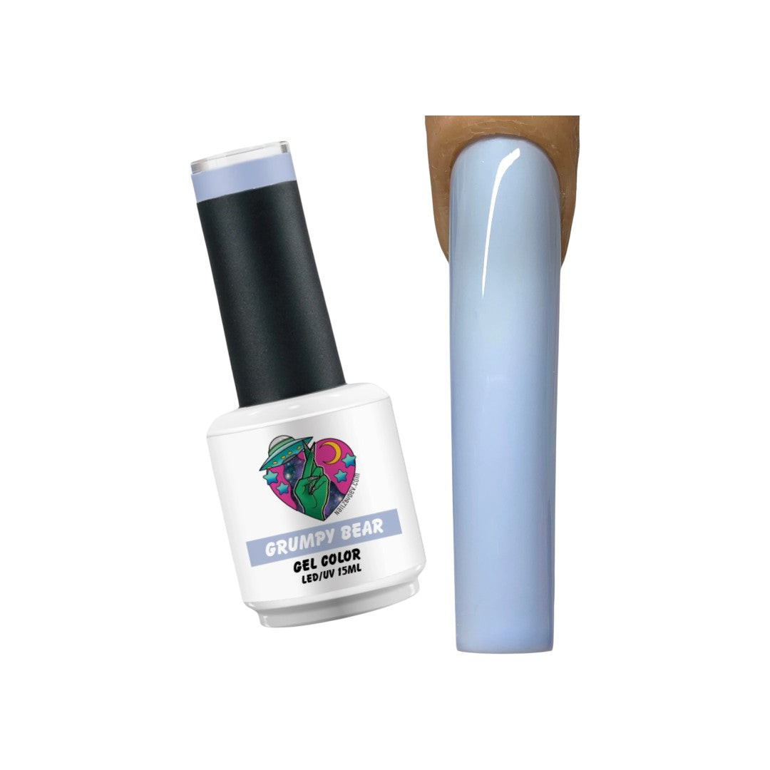 Nailz By Dev Gel Polish - Grumpy Bear