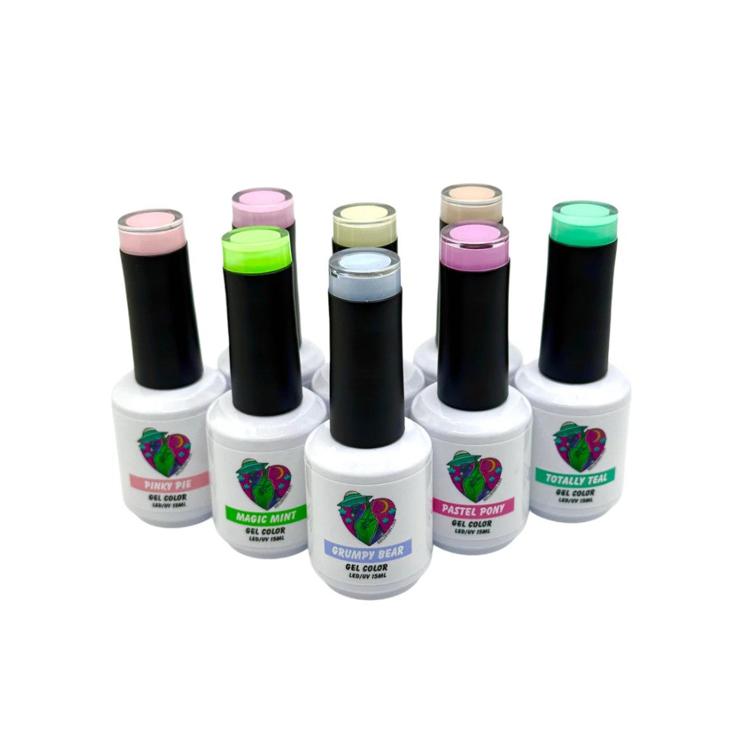 Nailz By Dev Gel Polish - My Little Pastels Collection (8pcs)