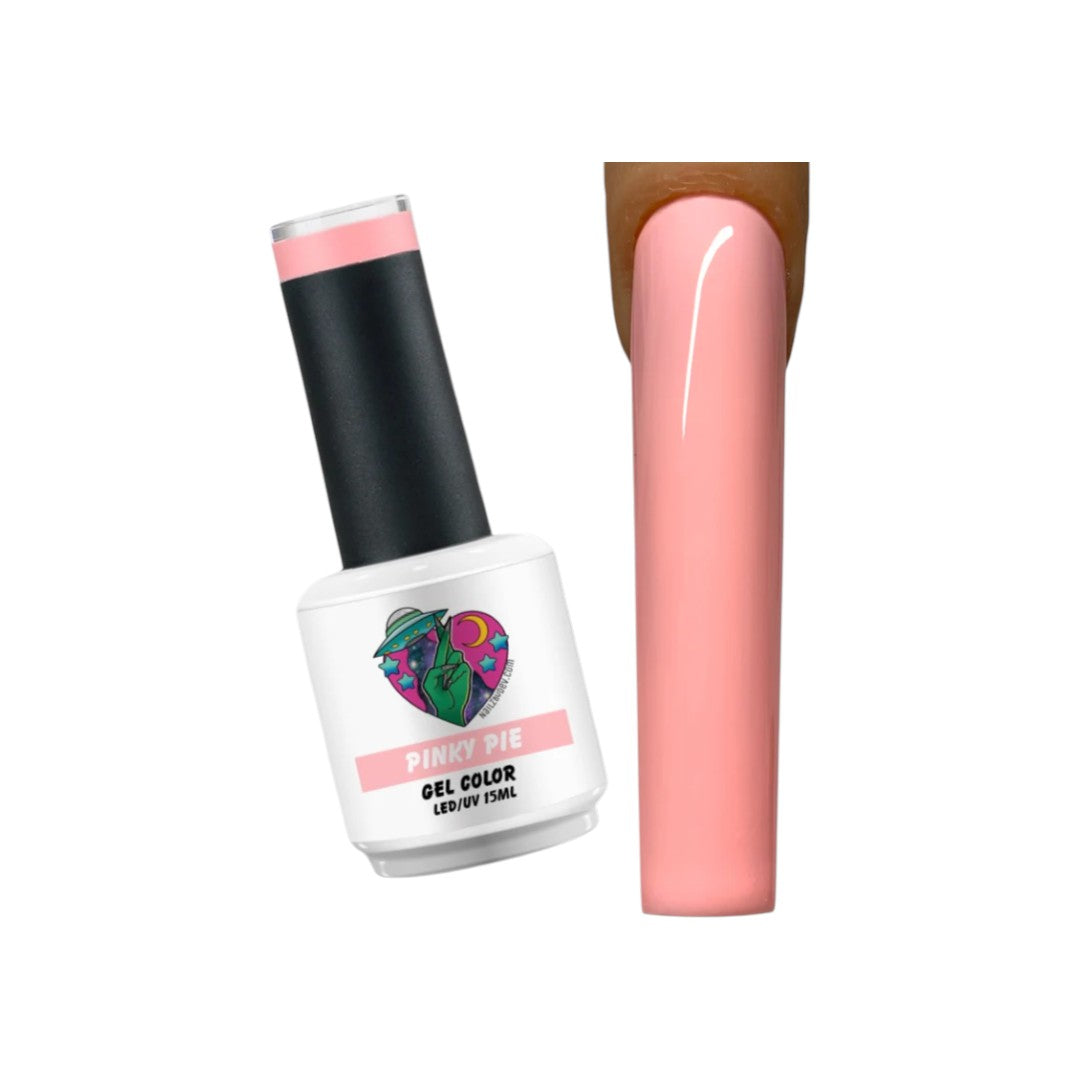Nailz By Dev Gel Polish - Pinky Pie