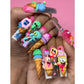 Nailz By Dev Pastel Trippy 3D Sculpting Gel - Ice Cream Dreams Collection (8pcs)