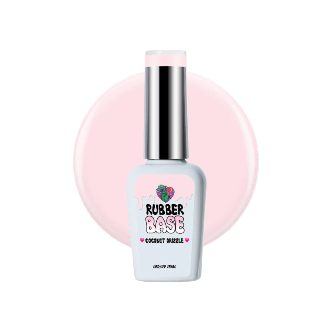 Nailz By Dev Rubber Base - Coconut Drizzle