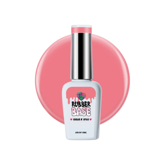 Nailz By Dev Rubber Base - Sugar N' Spice