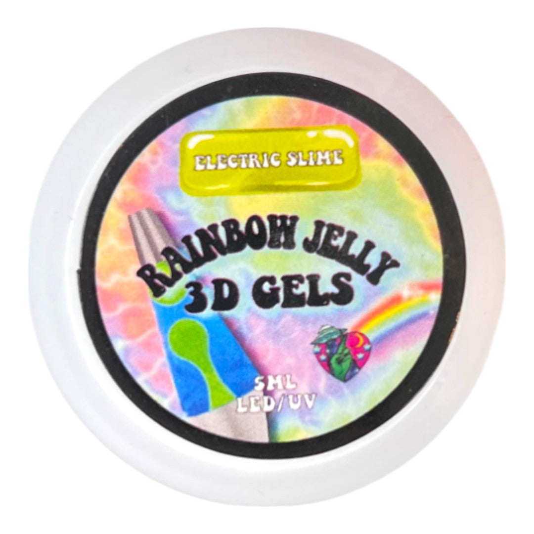 Nailz By Dev Jelly Trippy 3D Sculpting Gel 5mL - Electric Slime