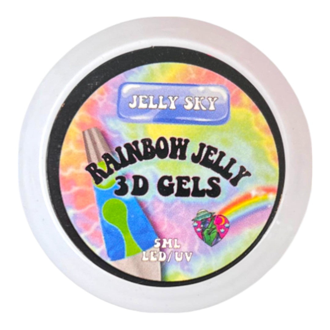Nailz By Dev Jelly Trippy 3D Sculpting Gel 5mL - Jelly Sky