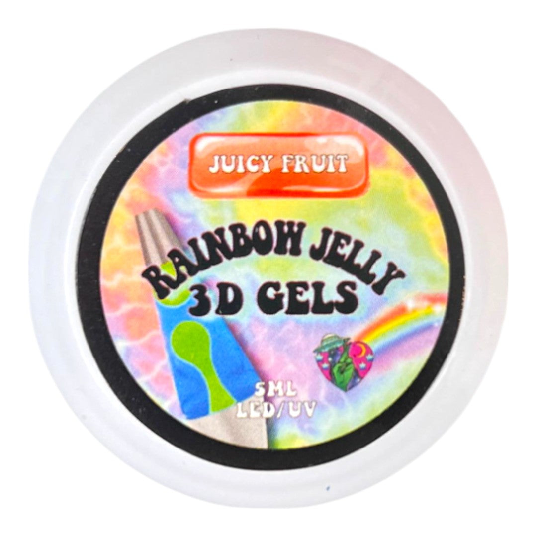 Nailz By Dev Jelly Trippy 3D Sculpting Gel 5mL - Juicy Fruit