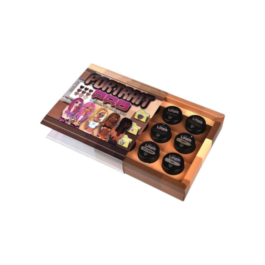 Nailz By Dev Liner Gel - Portrait Pro Collection (9pcs)