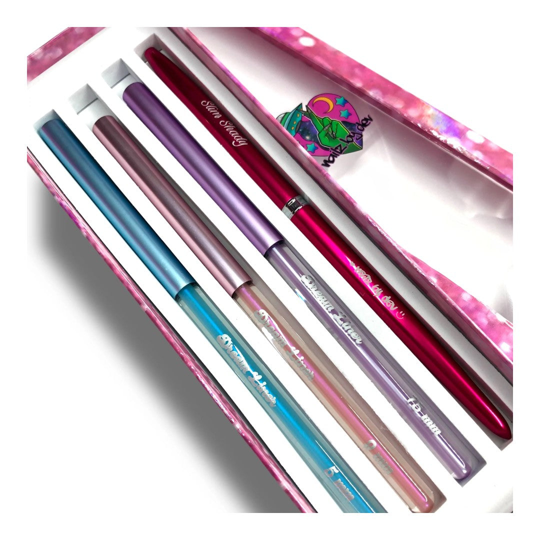 Nailz By Dev Design Brush Set 4pcs