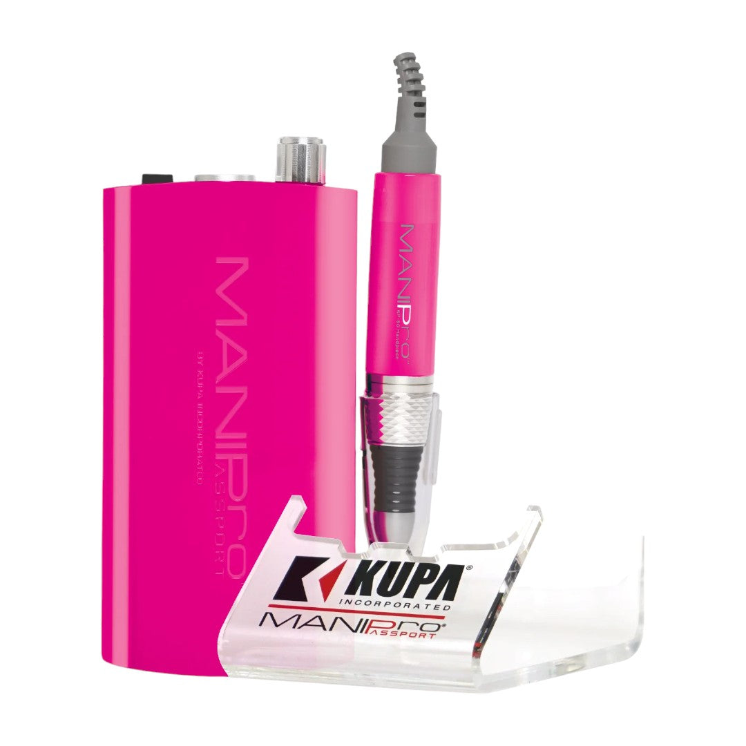 Kupa ManiPro Passport E-File Complete Set w/ KP-60 Handpiece (Cradle not included)