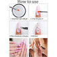 rhinestone nails