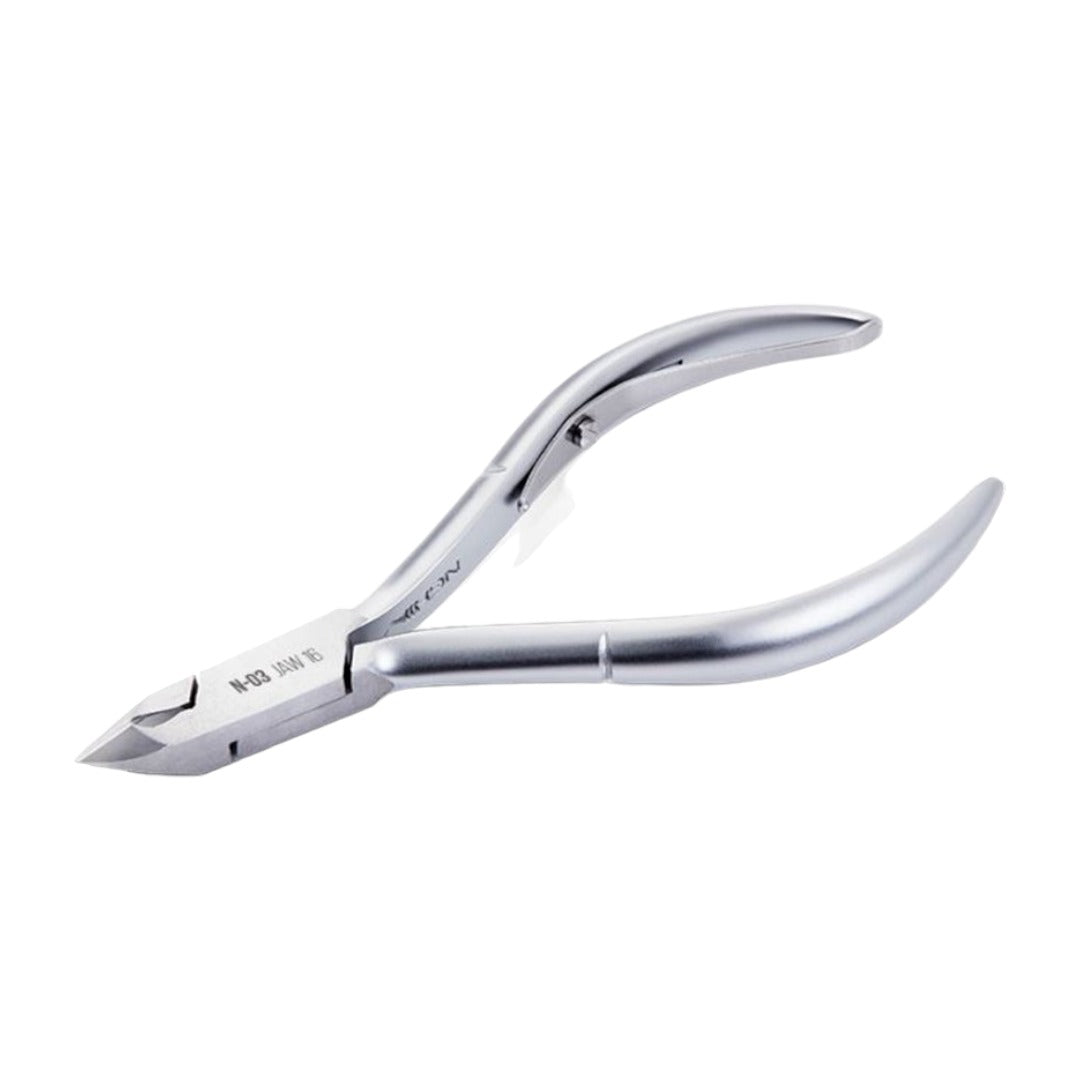 Nghia Stainless Steel Cuticle Nippers Single Spring D06-16