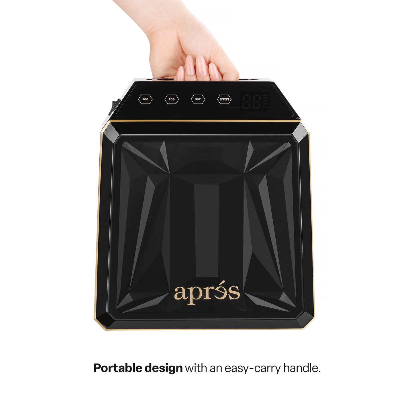 Apres Nova LED Lamp - Black