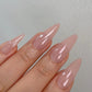 NailBayo - Doi Nude Korean Gel Nail Polish Skin, pink jelly nails