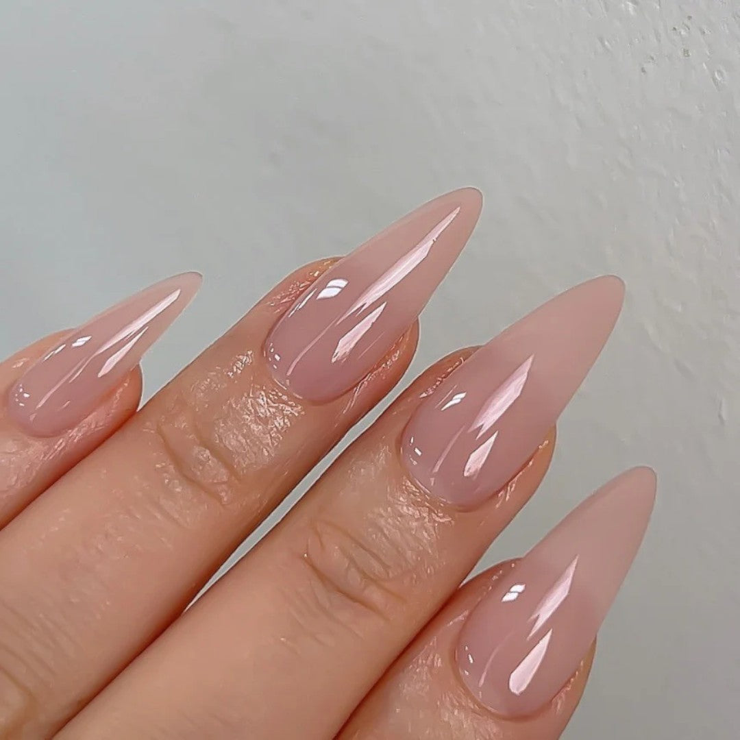 NailBayo - Doi Nude Korean Gel Nail Polish Skin, pink jelly nails
