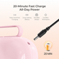 ONAIL 1 Pro Max-Rechargeable AI Nail Lamp - Pink