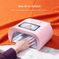 ONAIL 1 Pro Max-Rechargeable AI Nail Lamp - Pink