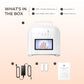 ONAIL 1 Pro Max-Rechargeable AI Nail Lamp - White