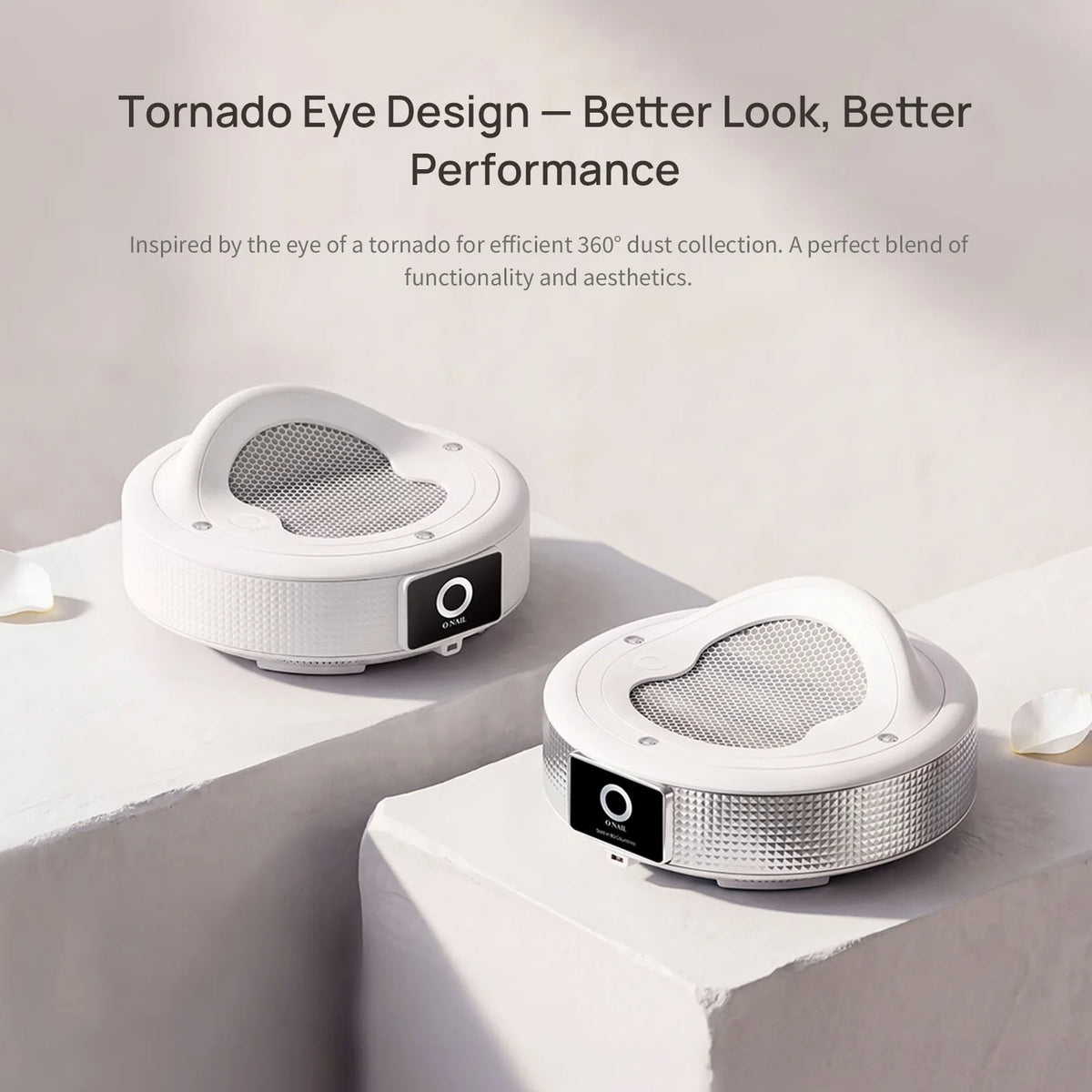 ONAIL Plug-in Nail Dust Collector Tornado No.1