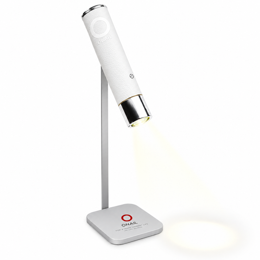 ONAIL Rechargeable Mini Nail Lamp - White