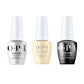 opi gel polish, opi gel color Top, Base & Colour Trio "Me, Myself, & OPI"  
