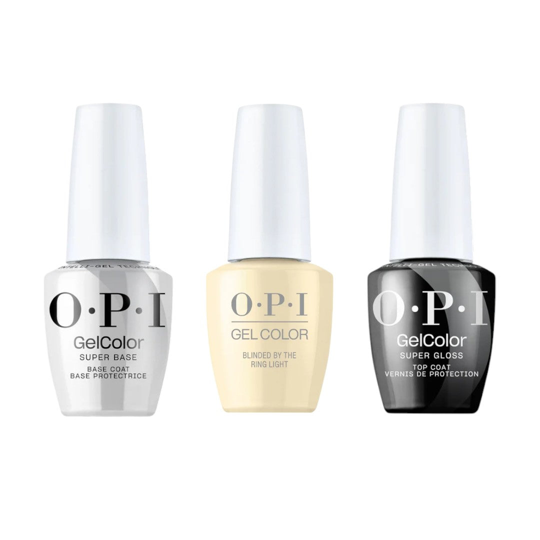 opi gel polish, opi gel color Top, Base & Colour Trio "Me, Myself, & OPI"  