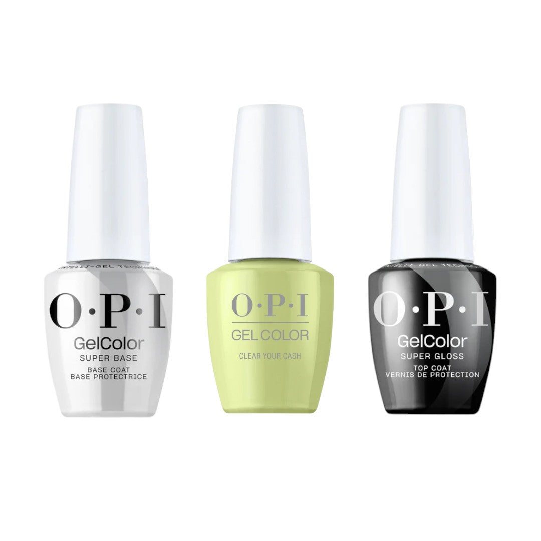 opi gel polish, opi gel color Top, Base & Colour Trio "Me, Myself, & OPI"  