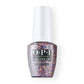 lady glitter sparkles, opi gel polish Confetti Ready
