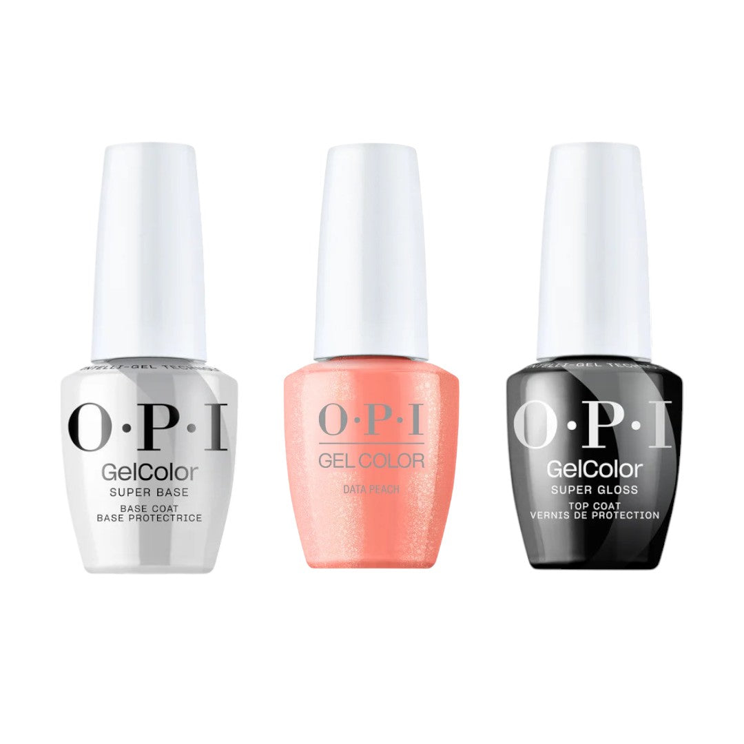 opi gel polish, opi gel color Top, Base & Colour Trio "Me, Myself, & OPI"  
