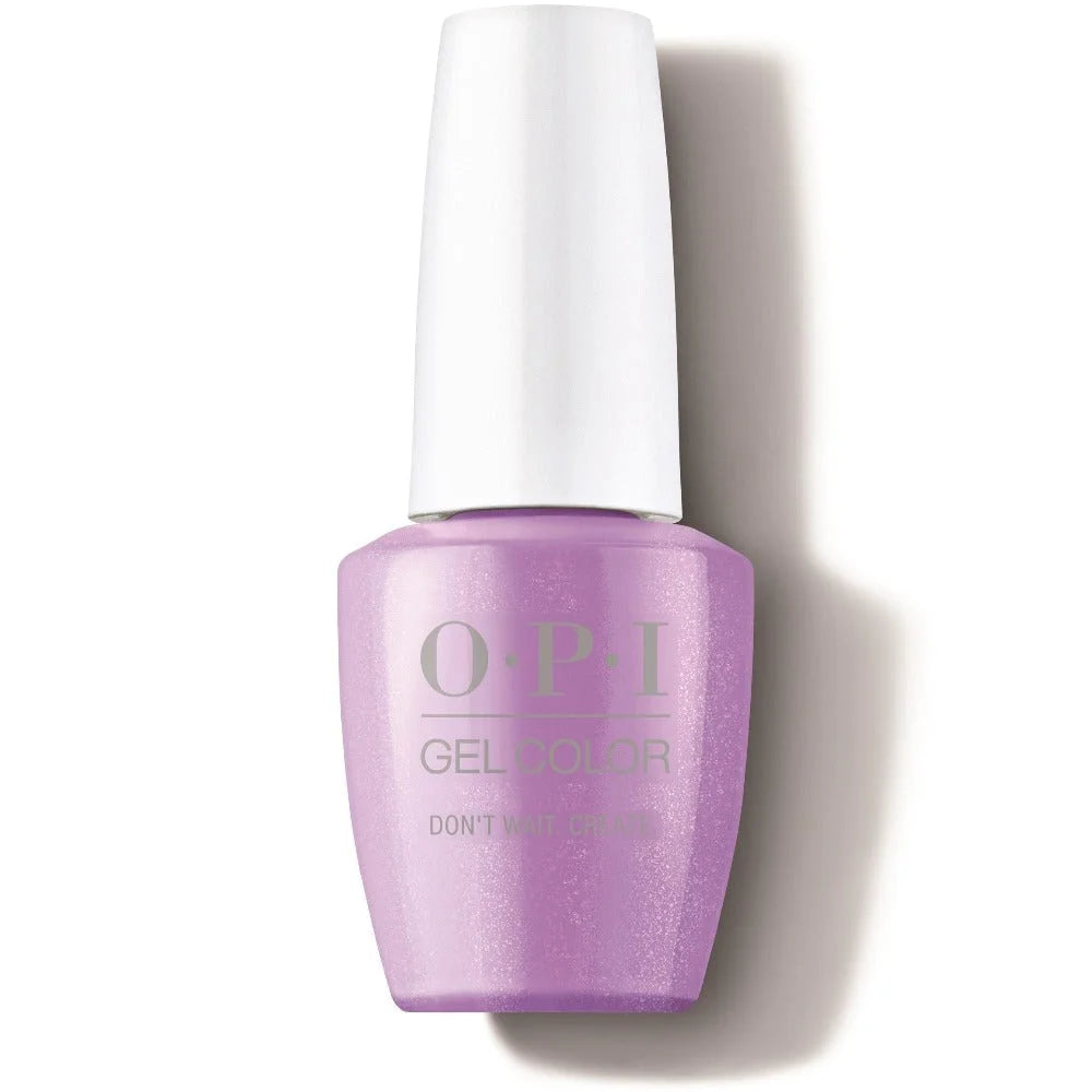 opi gel polish, opi gel color Don't Wait. Create. #GCB006 