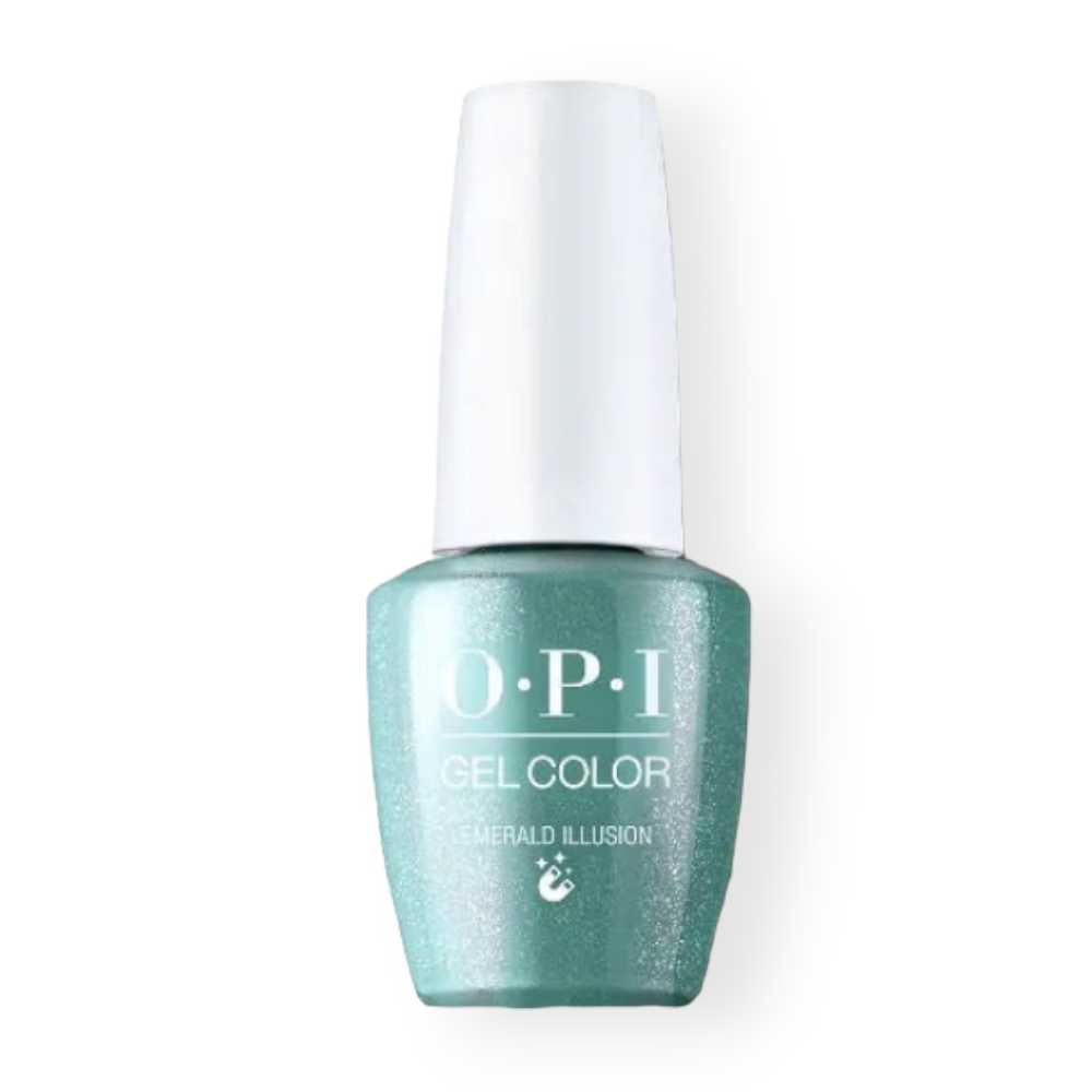 OPI Gel Colour - Emerald Illusion #GCE09 Classique Nails Beauty Supply Inc.
