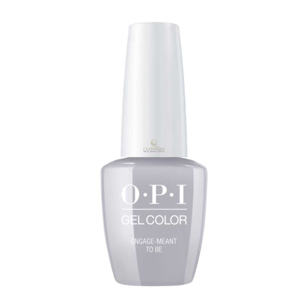 opi gel polish, opi gel color Engage-meant To Be #GCSH5 