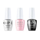 opi gel polish, opi gel color Top, Base & Colour Trio "Me, Myself, & OPI"  