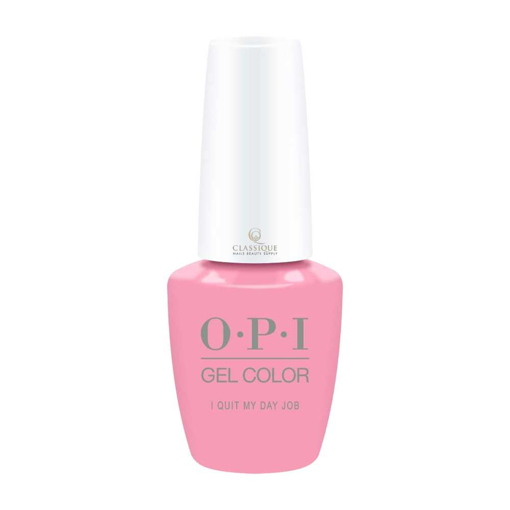opi gel polish, opi gel color I Quit My Day Job #GCP001 