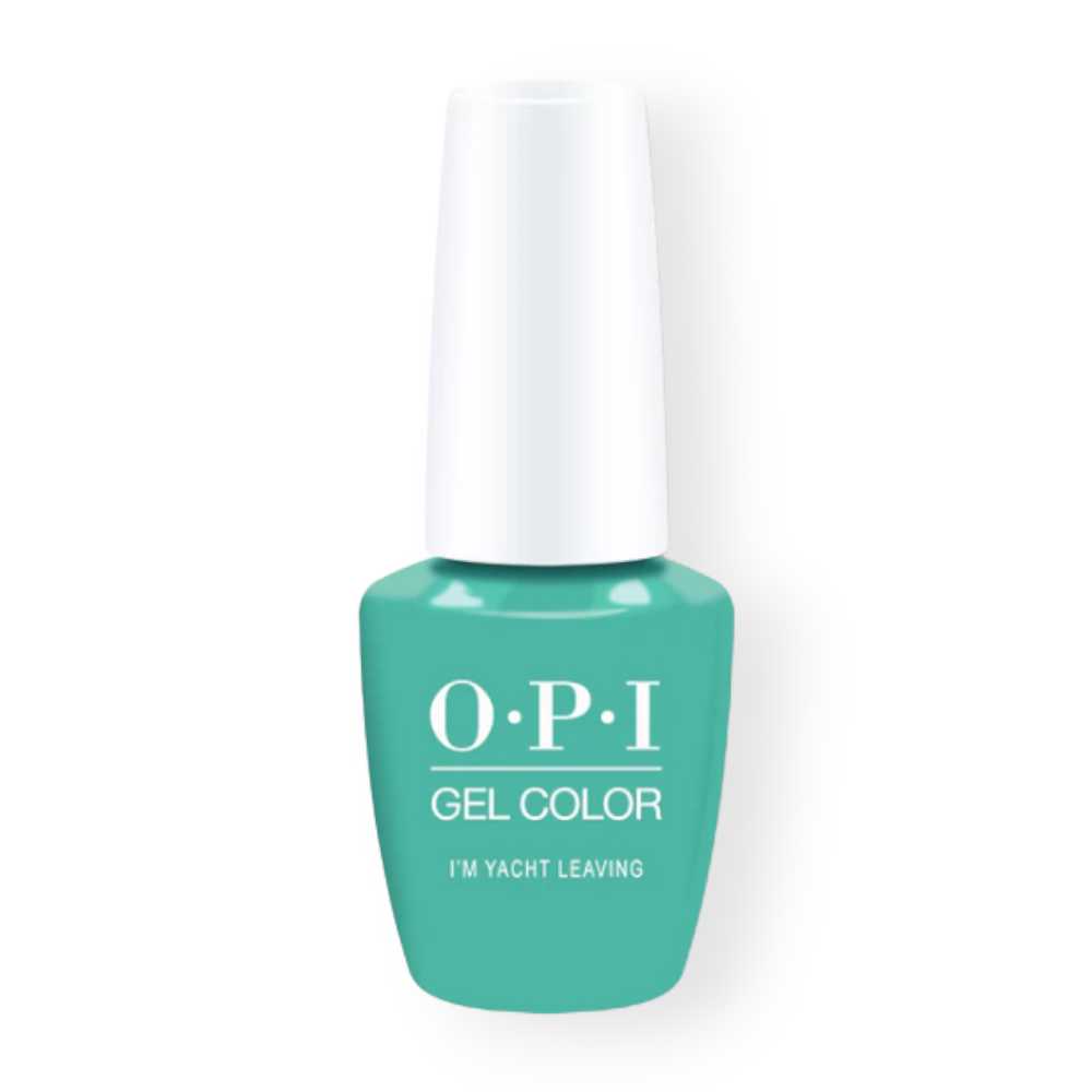 opi gel polish, opi gel color Im Yacht Leaving #GCP011  