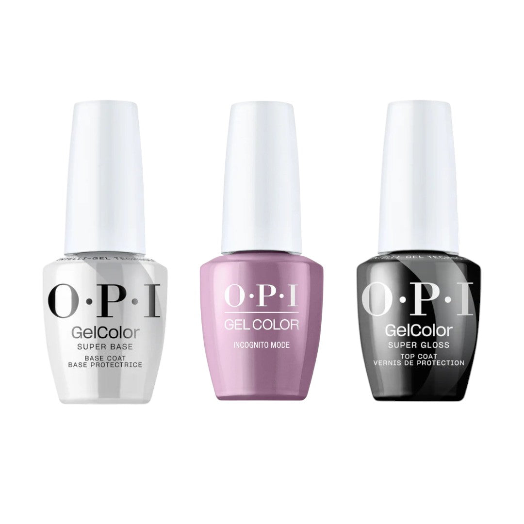 opi gel polish, opi gel color Top, Base & Colour Trio "Me, Myself, & OPI"  