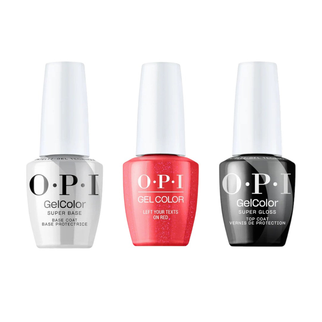 opi gel polish, opi gel color Top, Base & Colour Trio "Me, Myself, & OPI"  