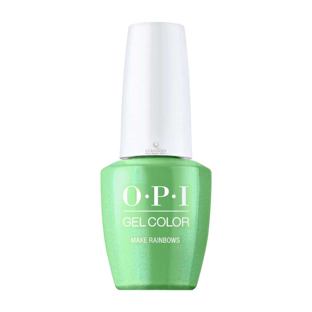 opi gel polish, opi gel color Make Rainbows #GCB009 