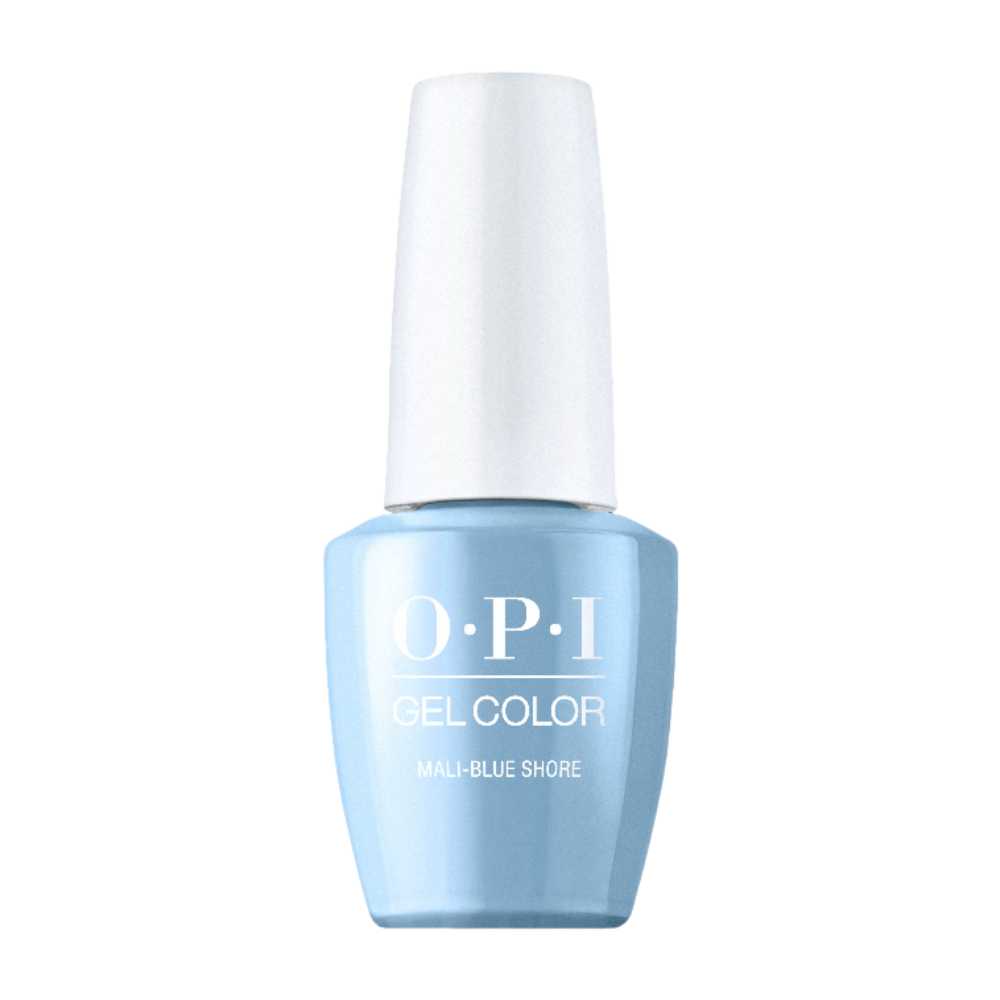 blue toenail, summer gel nails