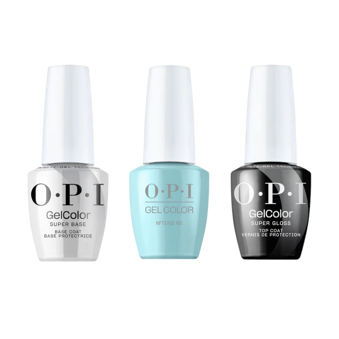opi gel polish, opi gel color Top, Base & Colour Trio "Me, Myself, & OPI"  