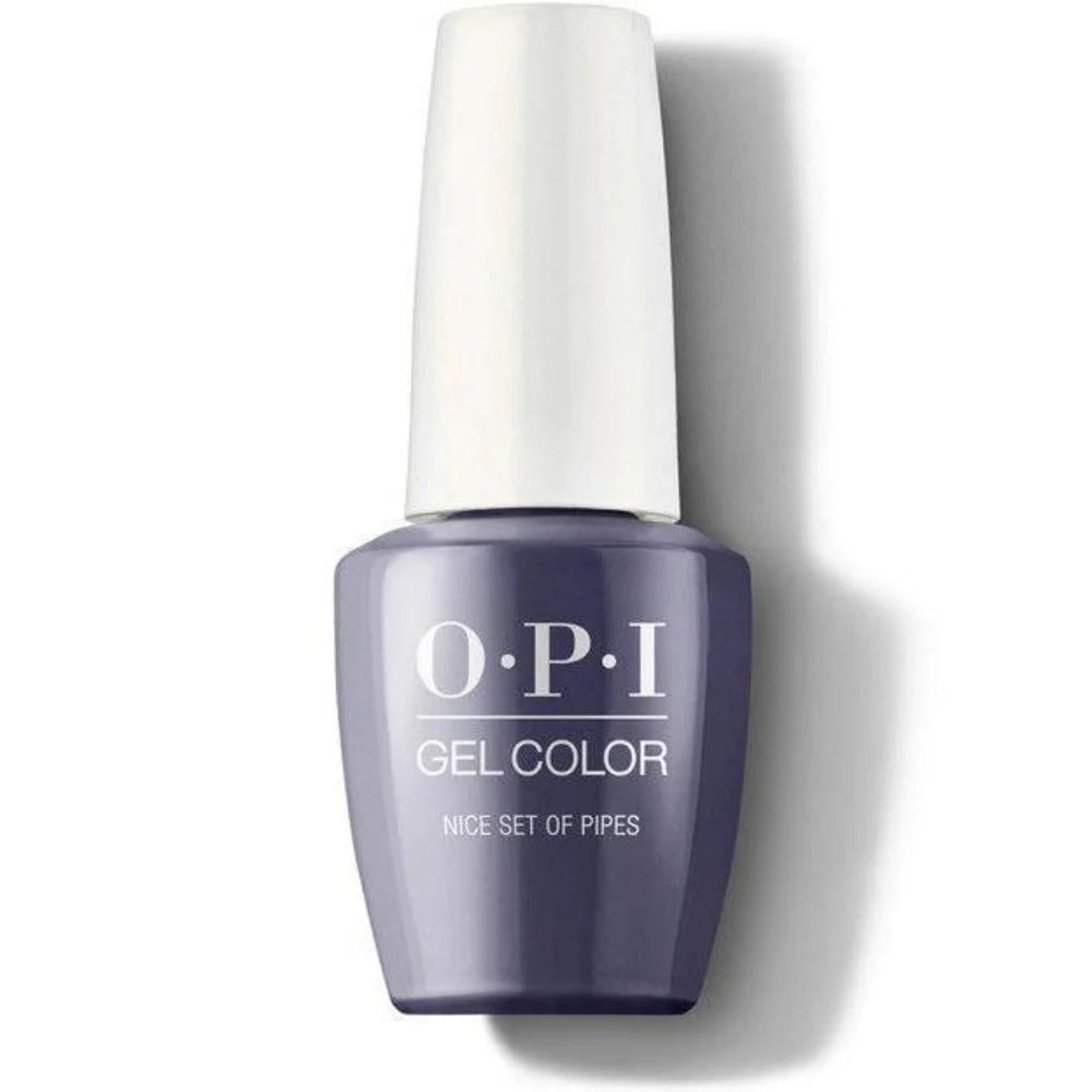 opi gel polish, opi gel color Nice Set of Pipes #GCU21 
