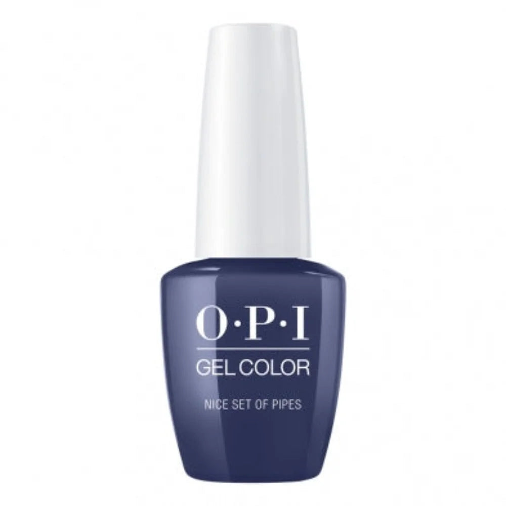 opi gel polish, opi gel color Nice Set of Pipes #GCU21  