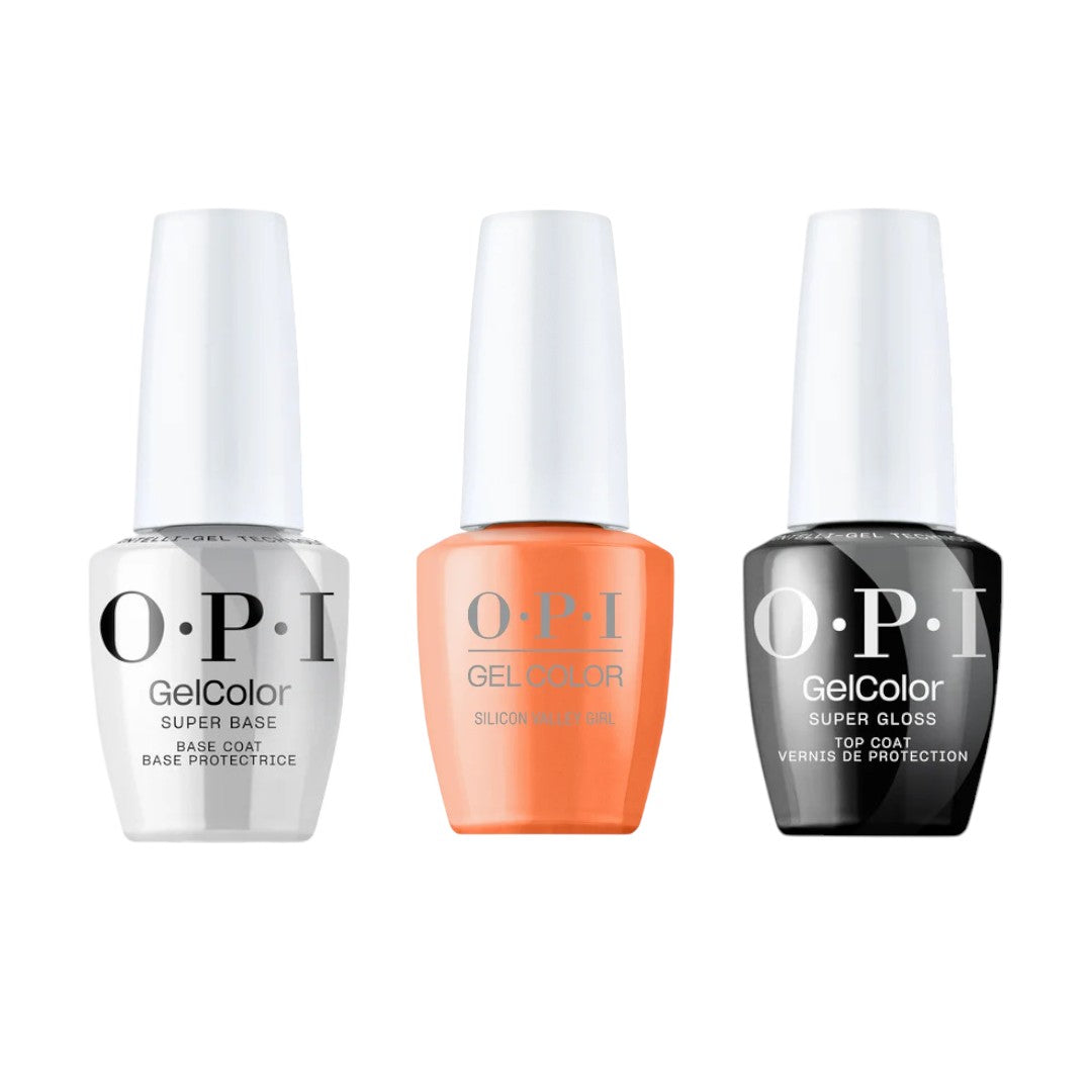 opi gel polish, opi gel color Top, Base & Colour Trio "Me, Myself, & OPI"  