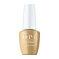 gold glitter nails, bling nail