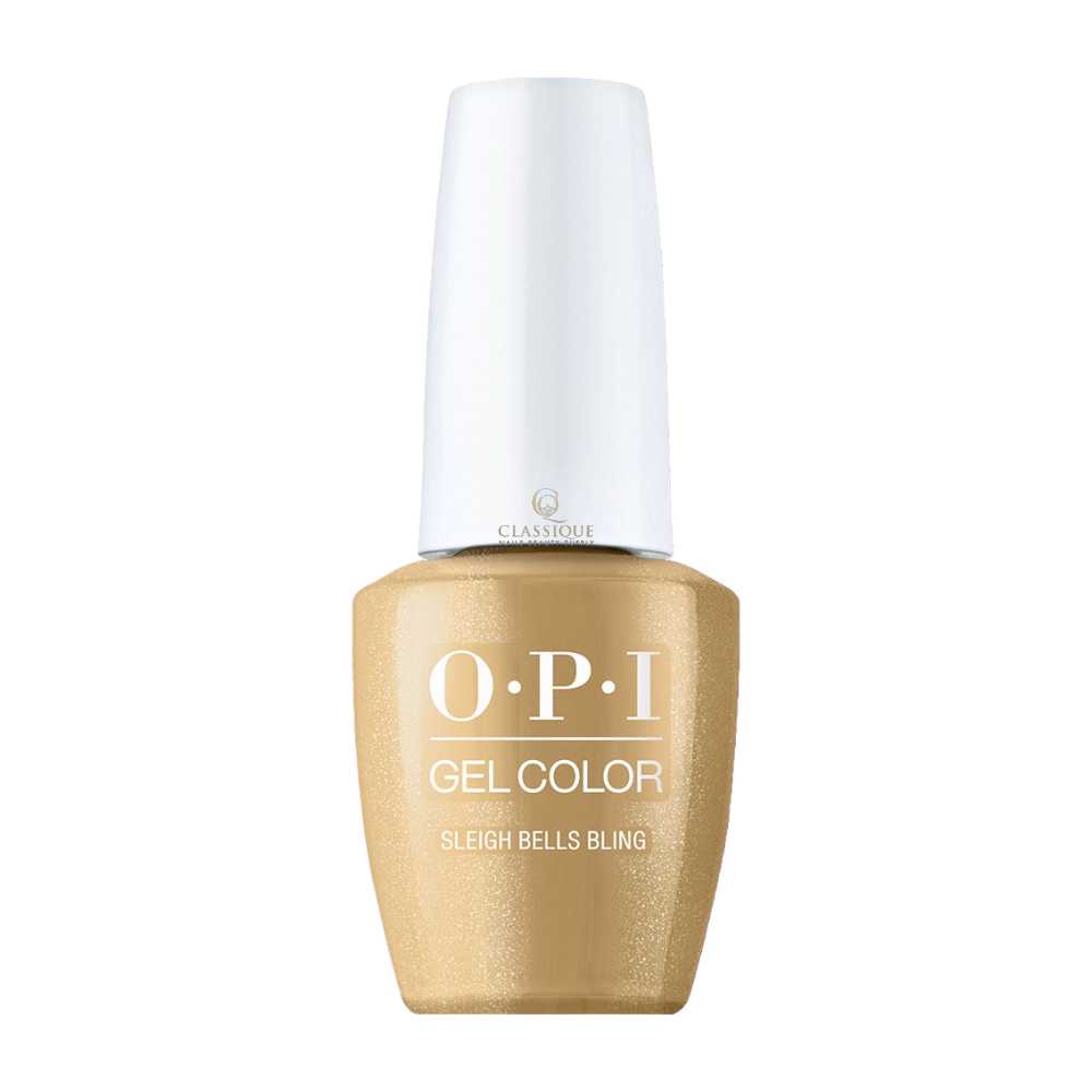 gold glitter nails, bling nail