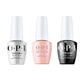 opi gel polish, opi gel color Top, Base & Colour Trio "Me, Myself, & OPI"  