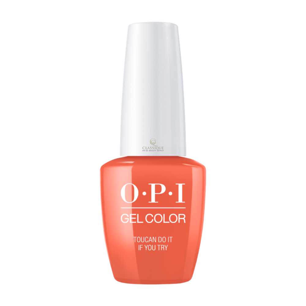opi gel polish, opi gel color Toucan Do It If You Try #GCA67 