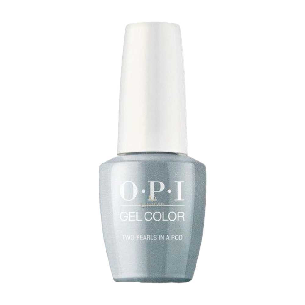 opi gel polish, opi gel color Two Pearls In A Pod #GCE99 