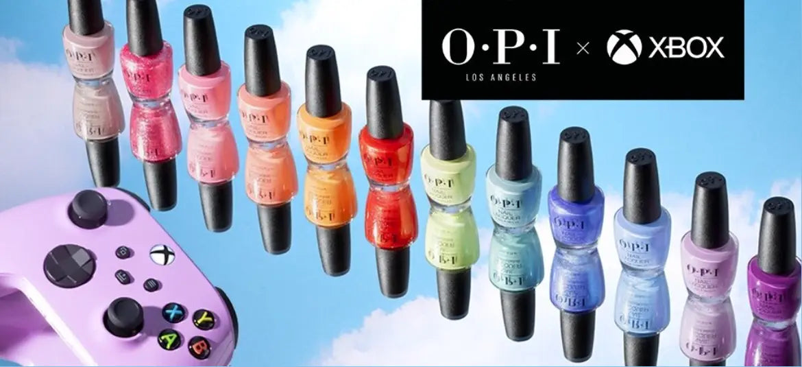opi gel polish, opi gel color Xbox Spring 2022 Collection  