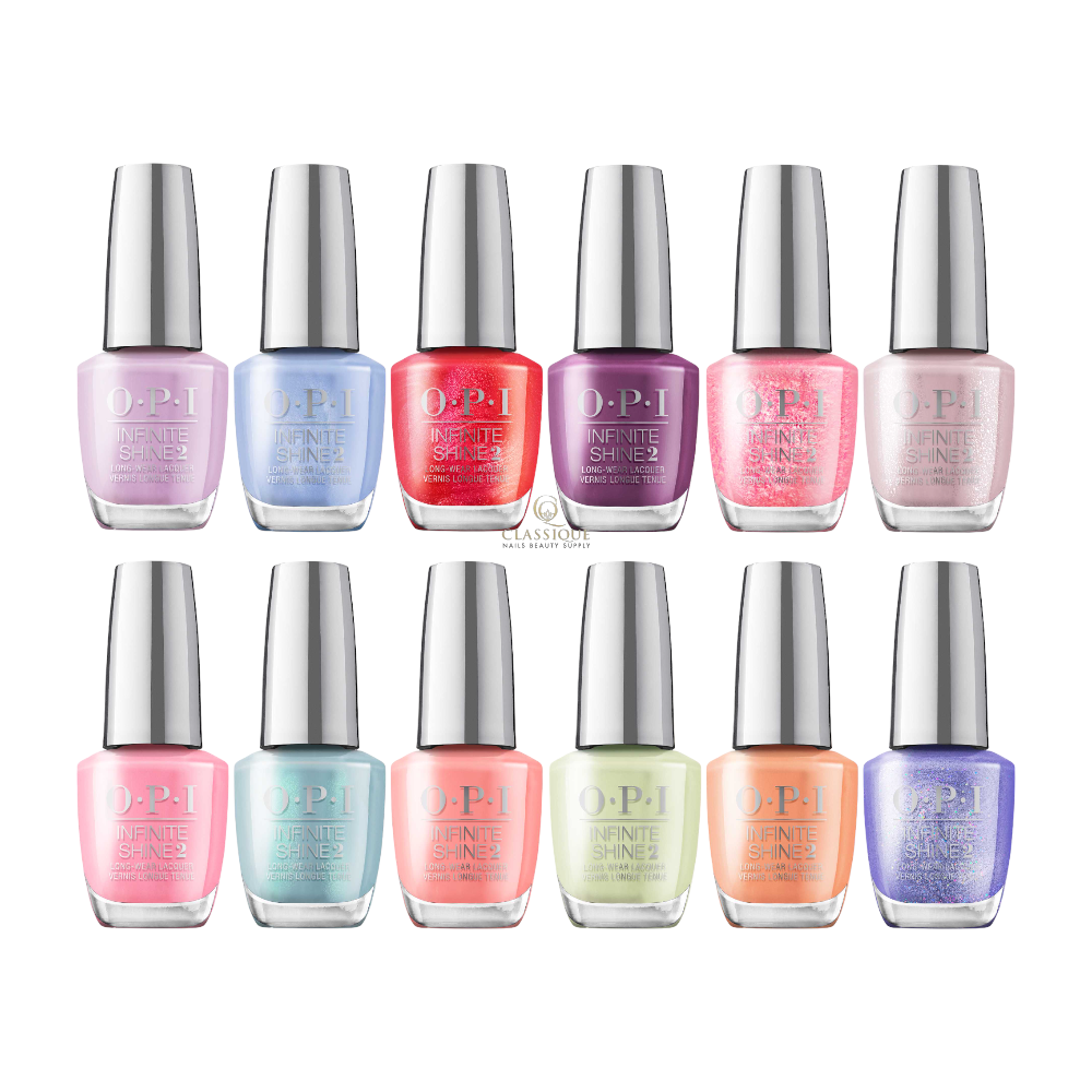 OPI Infinite Shine - Xbox Spring 2022 Collection, opi nail polish