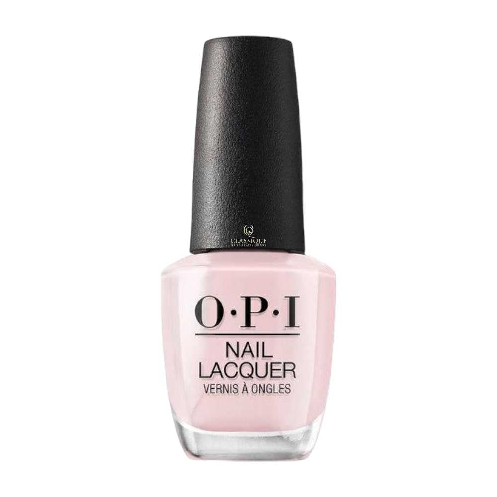opi nail lacquer baby take a vow, opi baby take a vow, nude pink nail polish, i couldn't bare less opi